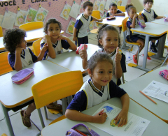 Os Centros Municipais de Educação Infantil(Cmei’s) Pólo deram início aos atendimentos nesta segunda-feira(06). Segundo a Secretaria Municipal de E...