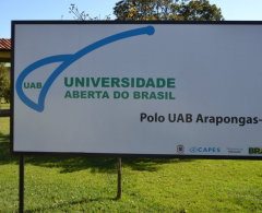 A Secretaria de Educação informa que a Universidade Aberta do Brasil - Polo Arapongas, iniciou as atividades do ano letivo no último dia 15 de fevere...