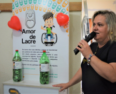Com a presença de alunos, pais, professores e comunidade em geral, a Escola Municipal Professora Nereide Souza Camargo realizou na última semana o enc...