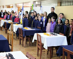 A Prefeitura de Arapongas, através da Secretaria de Educação divulgou nesta sexta-feira (09) os resultados do II Campeonato de Xadrez, ocorrido entre...