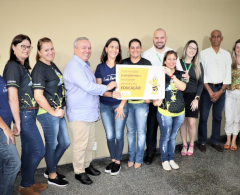 Através da parceria da Secretaria Municipal de Educação e Cooperativa Sicredi, as Escolas Municipais Albor Pimpão, José Bernardo dos Santos, Antôn...