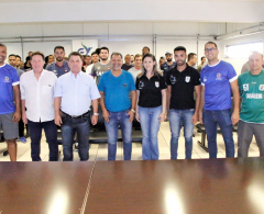 O congresso técnico da fase regional dos 32º Jogos da Juventude do Paraná foi realizado na tarde desta terça-feira (02) no Auditório do Paço Munic...