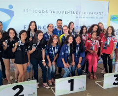 A delegação de Arapongas encerrou na manhã desta terça-feira (19) a sua participação na Divisão “B” dos  32º Jogos da Juventude do Paraná...