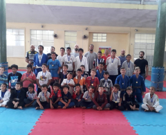 Aconteceu na manhã da última segunda-feira (26) o 1º Festival de Jiu-jitsu infantil. O evento reuniu cerca de  40 crianças, de 06 a 14 anos, atend...