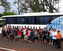 As equipes das escolinhas de base de futebol de Arapongas vão inciair as atividades de 2019  durante a participação na 10ª Copa Eco Turística do M...