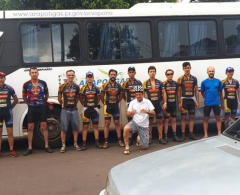 Abrindo o calendário de competições, a equipe araponguense de ciclismo participou neste final de semana (03) do 2º Super Desafio Rocca Bike Shop de ...