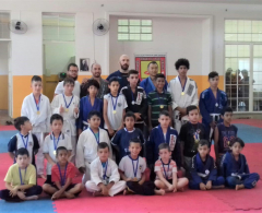 Aconteceu na manhã desta quarta-feira (20), o 2º Festival Interno de Jiu-Jitsu. O evento reuniu cerca de 30 crianças e adolescentes, de 06 a 14 anos...