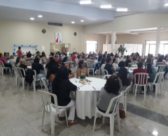 A Prefeitura do Município de Arapongas através da Secretaria de Esporte e o CIE Prof. Maurinho Cassitas, realizou sábado (16) um café da manhã refe...