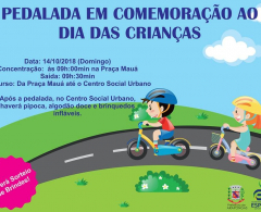 Será realizado no domingo (14) a Pedalada do dia das Crianças, evento promovido pela Prefeitura do Município de Arapongas através da Secretaria de ...