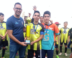 A fase municipal dos 66ª Jogos Escolares do Paraná – Bom de Bola (JEP's), ocorrida de 12 a 19 de agosto, definiu as equipes que vão representar...
