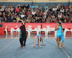 O Ginásio de Esportes Mateus Romera, no Conjunto Flamingos, foi palco do III Torneio de Ginástica Rítmica ocorrido nos dias 29 e 30 de junho. O event...