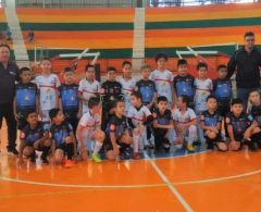 Aconteceu no último sábado (17), no Ginásio de Esportes Luiz A. Zin, o início da 1º Copa Municipal Categorias Menores de Arapongas, na modalidade...