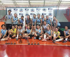 Aconteceu neste final de semana, no município de Marialva o Campeonato Paranaense de Voleibol Feminino sub 14 e sub 16  - Série B.  Na ocasião as...