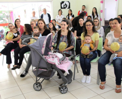 Nesta manhã (30), o Centro Integrado da Saúde da Mulher (Cisam) realizou um evento de encerramento da Campanha “Agosto Dourado” - mês de incentiv...