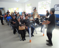 Na última semana foi realizado o quarto encontro do grupo de tabagismo no Pronto Atendimento 18 Horas do Conjunto Petrópolis, auxiliado pelo Dr. Victo...