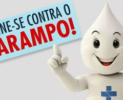 Assim como em todo o Paraná, o município de Arapongas se mantém em alerta contra o sarampo. Através da Secretaria Municipal de Saúde, ao todo, 11 U...