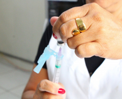 UBS São Vicente promove vacinação contra a gripe neste sábado (11)