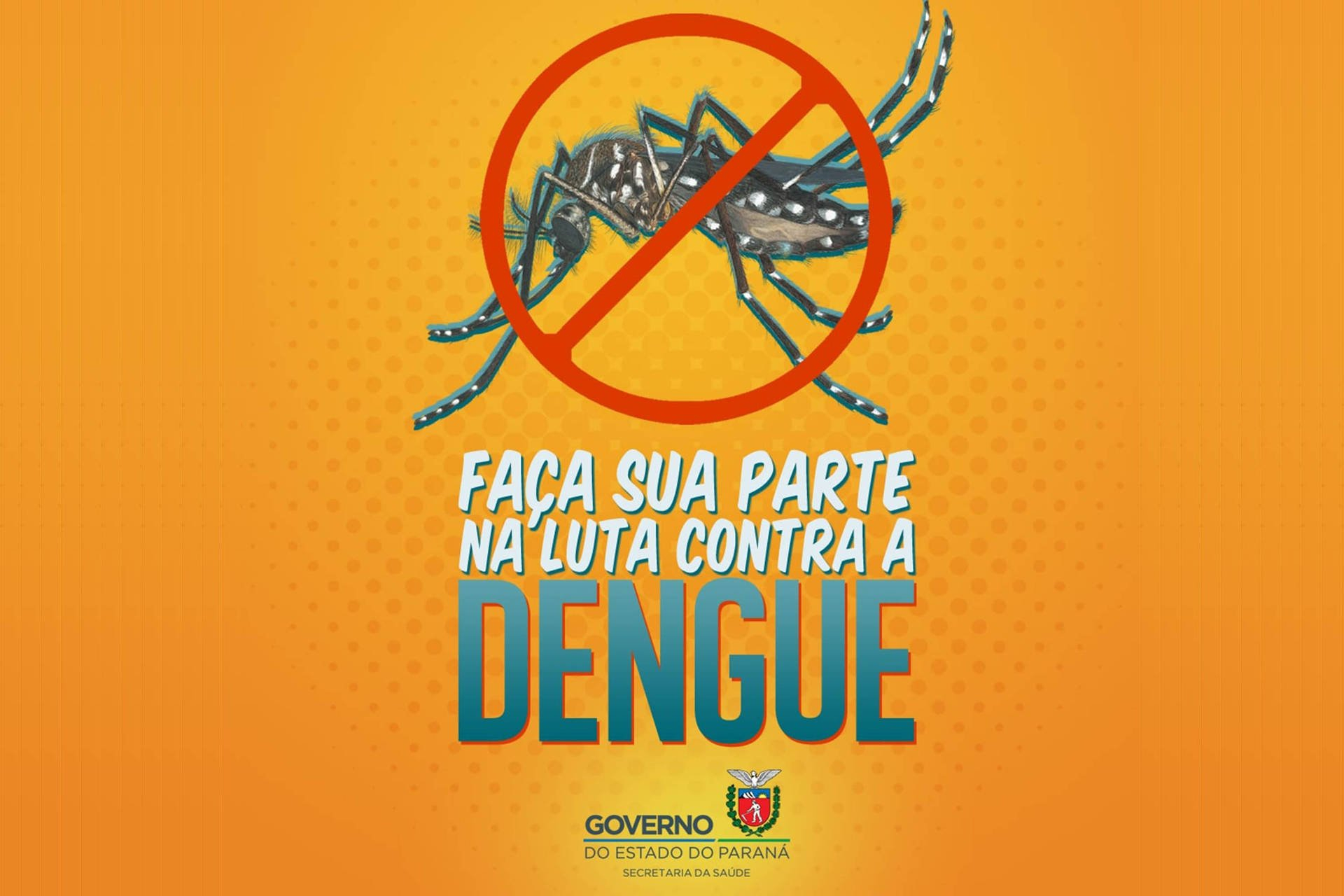 Mobilização contra a dengue envolve todas as secretarias e instituições estaduais