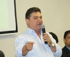 Prefeito Sergio Onofre fala sobre importância na junçao de forças contra a criminalidade