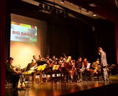 Big Band de Arapongas abriu o festival no Vianinha