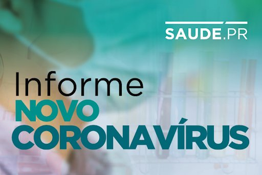 INFORMATIVO: Sesa atualiza casos suspeitos de coronavírus no Paraná