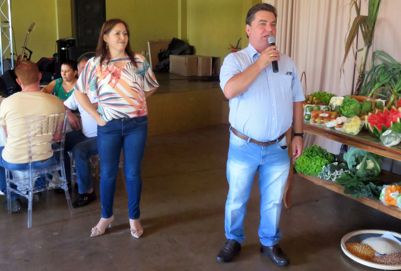 Prefeitura realiza I Confraternização da Agricultura Familiar de Arapongas
