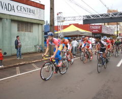Equipes de ciclistas do estado participaram, superando os desafios de cada prova