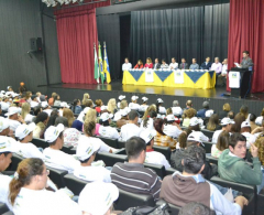 Lançamento reuniu representantes dos municípios do Cismel