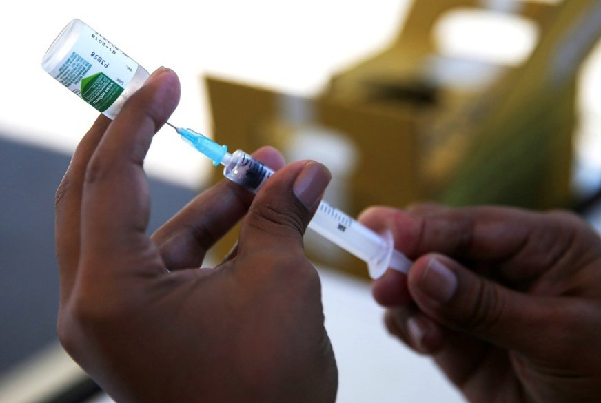 Nova etapa de vacinação contra o sarampo inicia nesta segunda-feira
