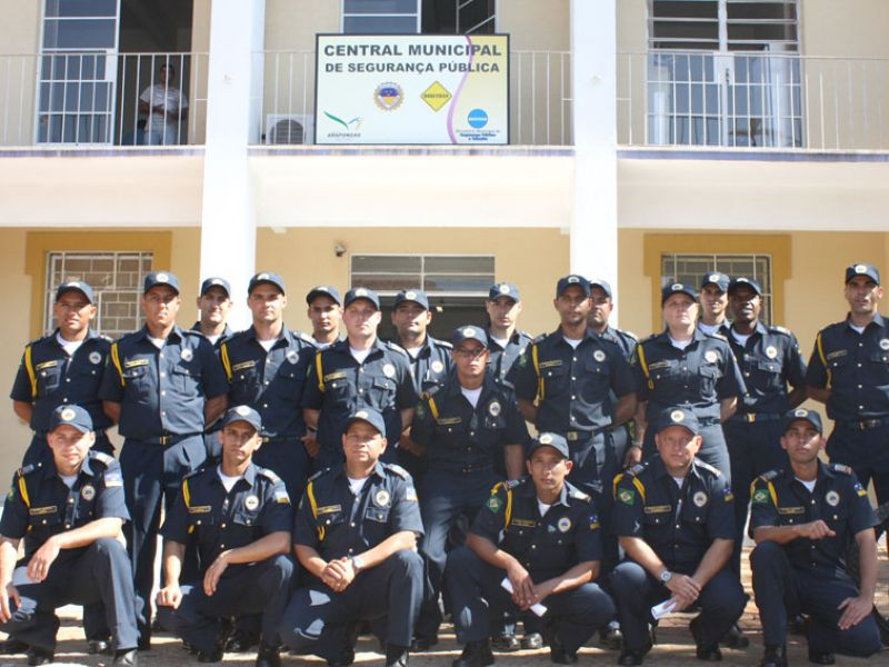 Prefeitura de Arapongas abre 25 vagas para Guarda Municipal