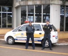 Guarda Municipal na rodoviária traz segurança e bem-estar à população