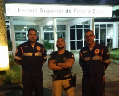 Profissionais de Arapongas, Adriano Porfírio e Carlos Eduardo