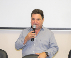 Prefeito Sérgio abre reunião de promoção de saúde