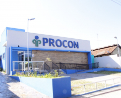 Nova sede do Procon localizada na Vila Natal.