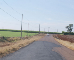 Estrada do Bule atende centenas de propriedades agrícolas