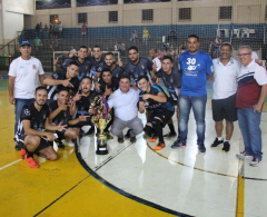 Chega ao final a 10º Edição do Campeonato de Futsal Mateus Romera