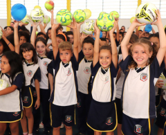 Prefeitura investe em Kits Esportivos para educação física na Rede Municipal