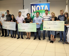 Entrega dos prêmios aconteceu na Prefeitura de Arapongas
