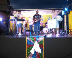 Grupos de Samba e Pagode se apresentam durante Carnaval 2017