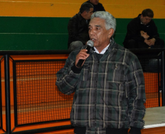 Zelão, presidente da UAMMA fala que é a primeira vez que a entidade é lembrada em 25 anos
