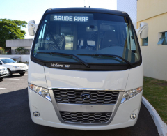 Micro Ônibus fará transporte de pacientes para Curitiba 