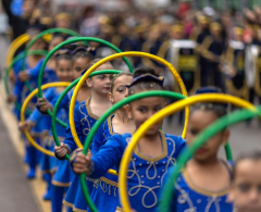 Arapongas reúne grande público durante o Desfile em comemoração ao Dia da Independência do Brasil