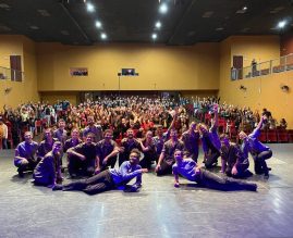 Balé Teatro Guaíra encanta público com apresentação em Arapongas