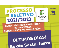 O Instituto Federal do Paraná (IFPR) campus Avançado Arapongas informou nesta quarta-feira, 19, sobre as inscrições para o curso gratuito de Técnic...