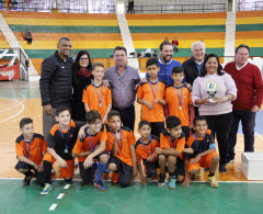 Saiu mais um resultado dos Jogos Escolares Municipais de Arapongas (JOEMA) na modalidade Futsal (Masculino e Feminino), cuja premiação aconteceu na ta...