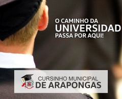 A Prefeitura de Arapongas, através da Secretaria Municipal de Educação repassa informações referentes ao Cursinho Municipal 2020. Conforme o setor,...