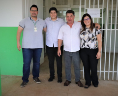 Em visita à sede do Campus Avançado de Arapongas do Instituto Federal do Paraná (IFPR), o prefeito Sérgio Onofre, aproveitou para dar as boas-vindas...