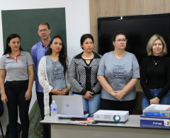 A Prefeitura de Arapongas, através da Secretaria Municipal de Educação (Semed), reuniu professores da disciplina de Robótica em um novo curso de cap...