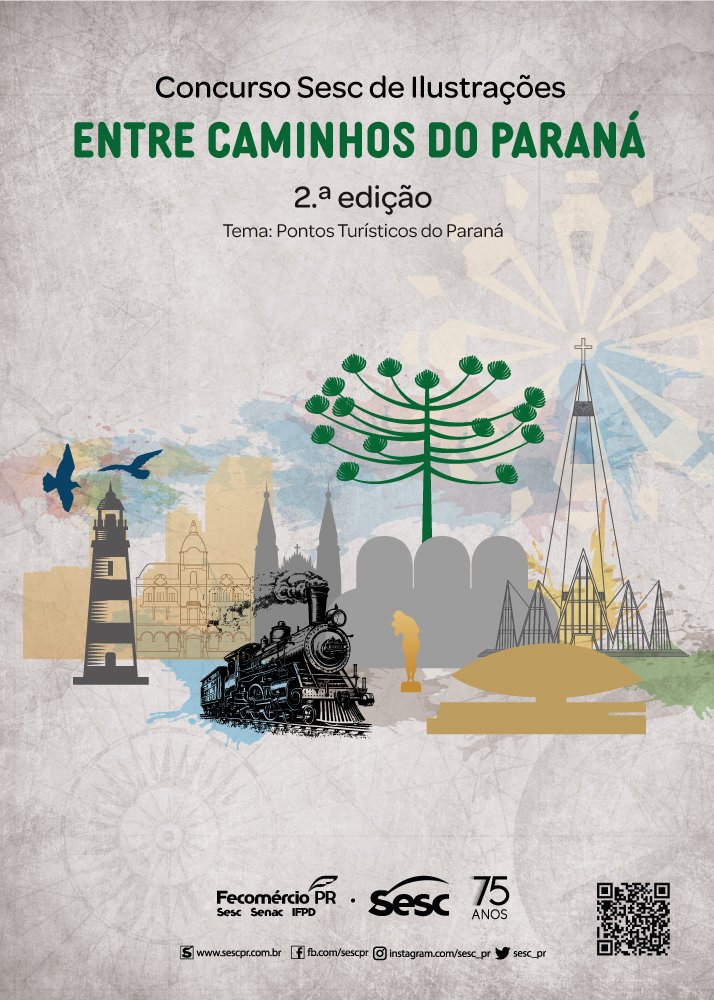 Arapongas adere ao Concurso “Entre Caminhos do Paraná” promovido pelo Sesc-PR;  saiba como participar