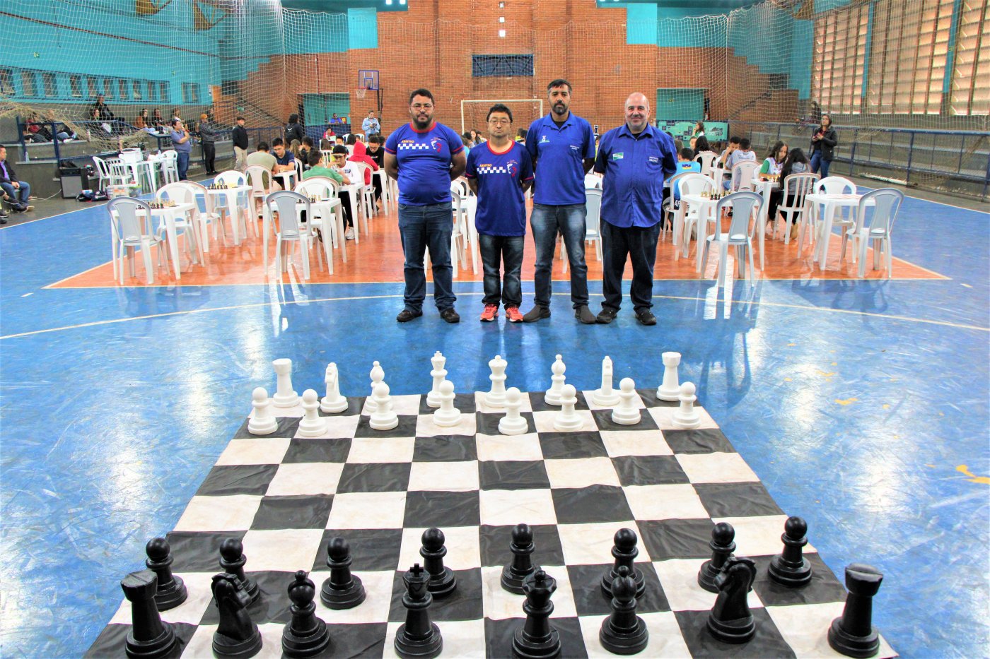 Arapongas reúne participantes de todo o Paraná durante 1º Etapa do Circuito  Pé Vermelho de Xadrez